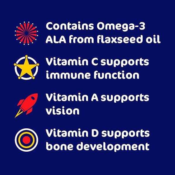 Haliborange Disney Toy Story Omega 3 Orange Softies 60S