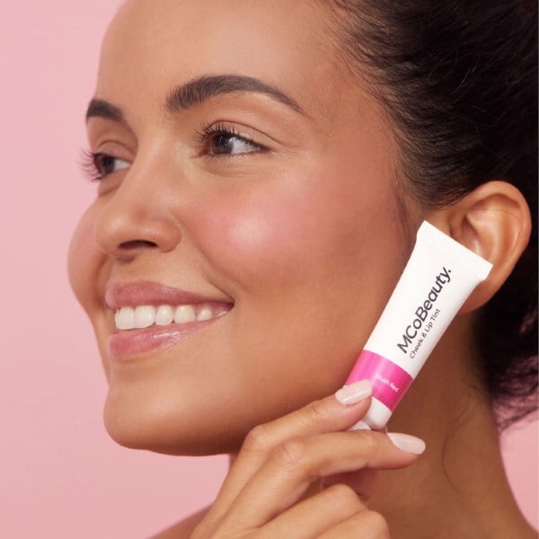 MCoBeauty Cheek & Lip Tint Blush Red