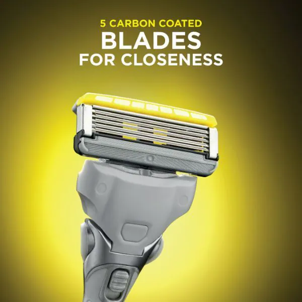 Wilkinson Sword Hydro 5 Ultimate Mens 1 Razor + 4 BlD Pks