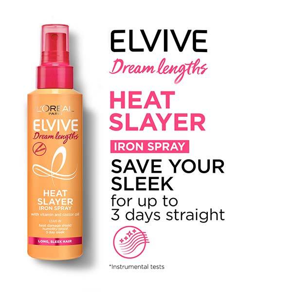 L'Oréal Paris Elvive Dream Lengths Heat Slayer Protection 150ml
