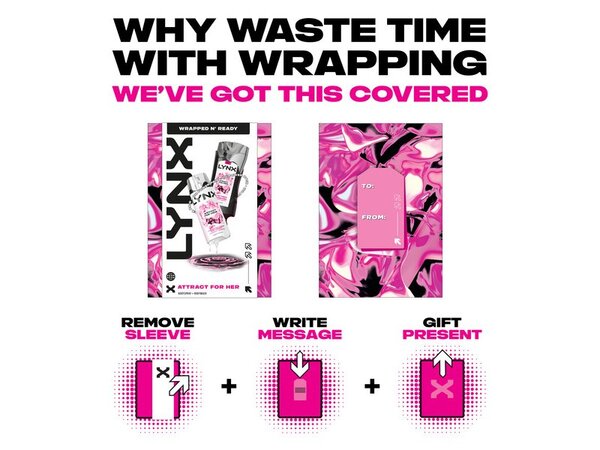 Lynx Attract for Her Duo Gift Set 2 piece