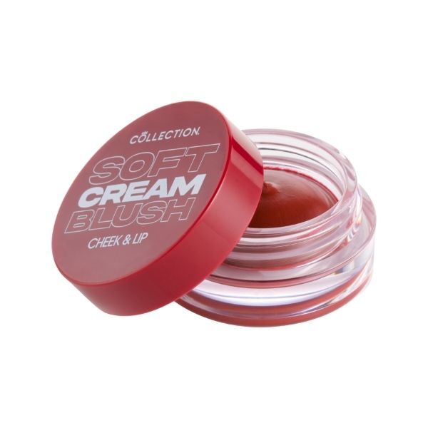 Collection Soft Cream Blush Cheek & Lip 1 Velvet Rose