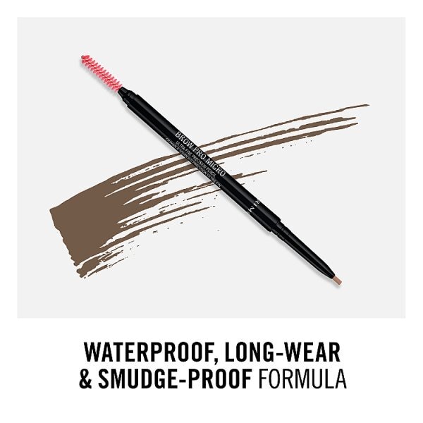 Rimmel Brow Pro Micro Ultra-Fine Precision Pencil Dark Brown