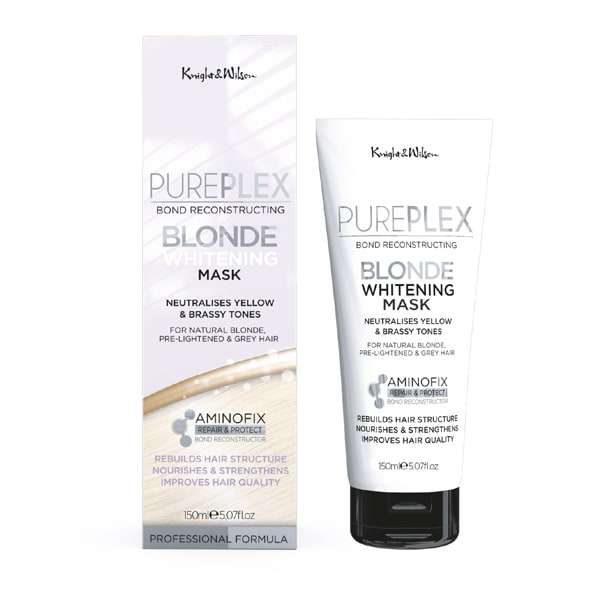 Knight & Wilson PurePlex Blonde Whitening Mask
