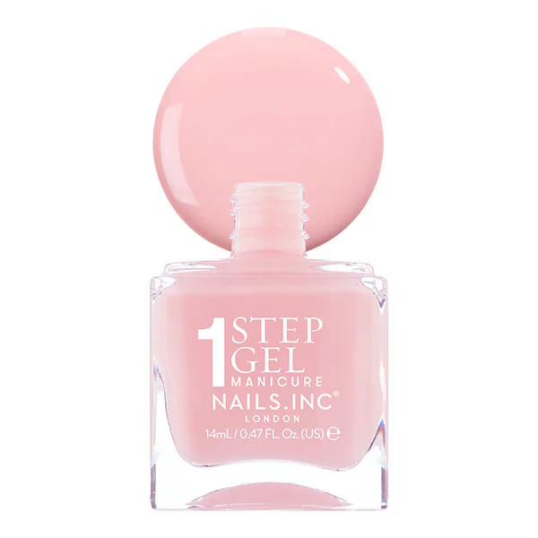 Nails.INC Its Topless Sabrina Peach Crme Polish 14ml