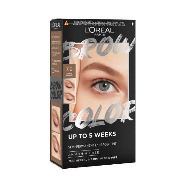 L'Oréal Paris Brow Color Semi-Permanent Tint 7.0 Dark Blonde