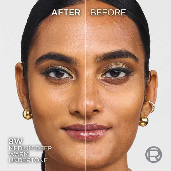 L'Oréal Paris True Match Liquid Foundation 8W Golden Cappuccino 30ml