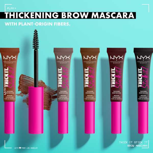 NYX Professional Makeup Brow Mascara - Brunette