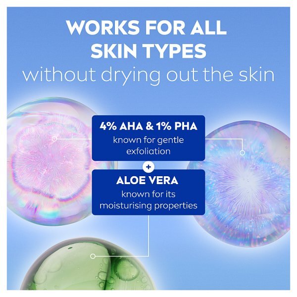 Nivea Luminous Skin Glow Daily Liquid Exfoliant
