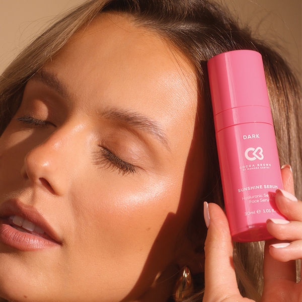 Sunshine Serum - Hyaluronic Self-Tan Face Serum in Dark
