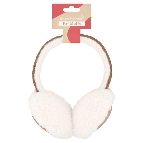 Superdrug Ear Muffs Teddy