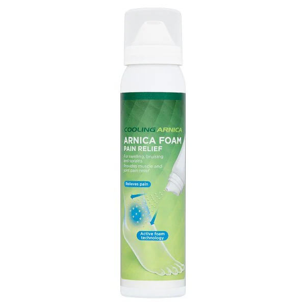 Superdrug Cooling Arnica Foam Spray