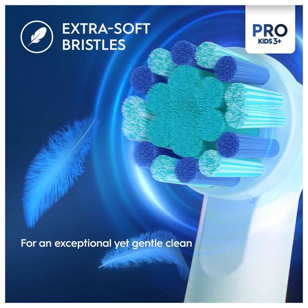 Oral-B Pro Kids Frozen Toothbrush Heads, 4 Counts