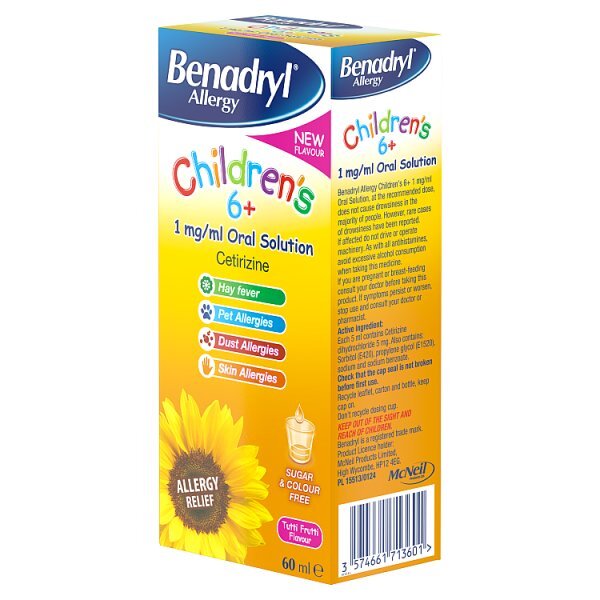 Benadryl  Allergy Children's 6+ Oral Solution