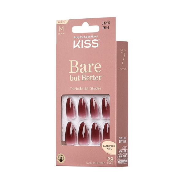 Kiss Bare-But-Better Nails - Chemistry