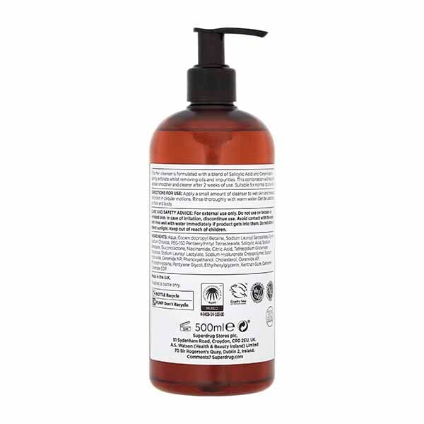 Me+ Salicylic Acid Supersize Cleanser 500ml