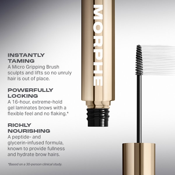 Morphe Micro Manager Gripping Brow Gel
