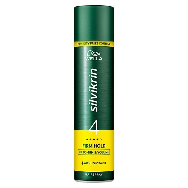 Wella Silvikrin Firm Hold Hairspray, 400 ml