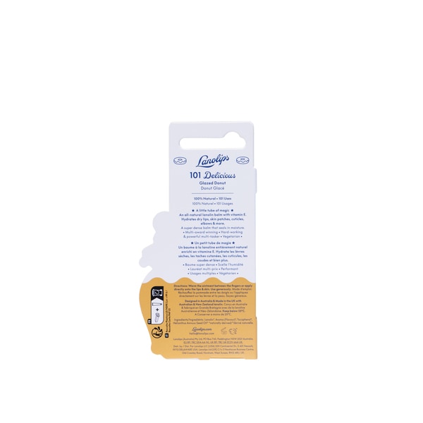 Lanolips 101 Ointment Multi-Balm Glazed Donut 10G