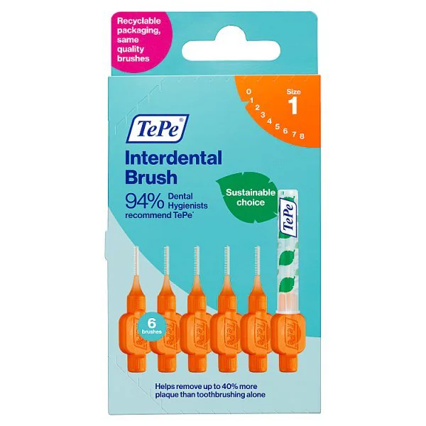 TePe Interdental Brush ISO Size 1