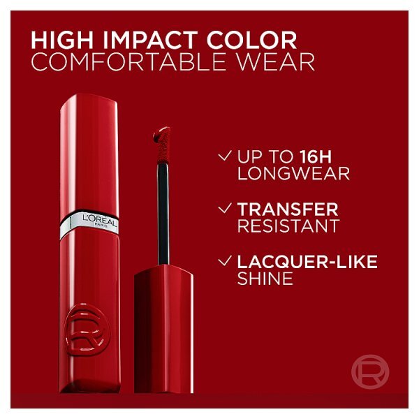 L'Oréal Paris Infallible Laque Resistance 420 Rouge Paris