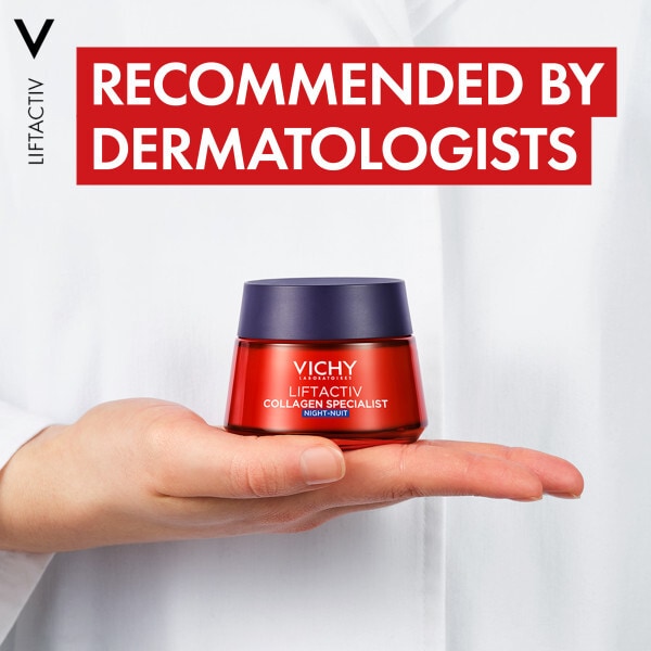 Liftactiv Collagen Specialist Peptide Night Cream 50ml