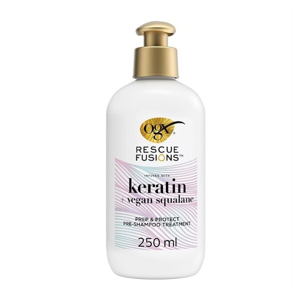 ogx Rescue Fusions Protect Pre-Shampoo Treatment, 250ml