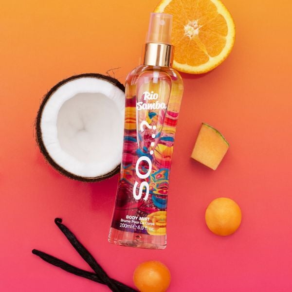 So? Rio Samba Body Mist 200Ml