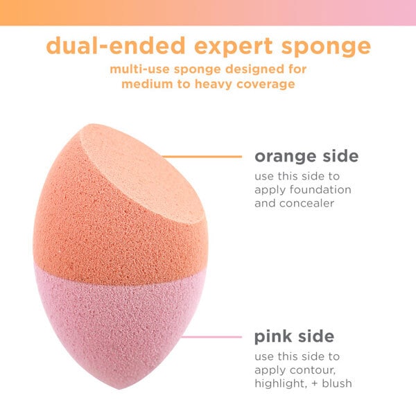 Real Techniques Dual-Ended Expert Sponge