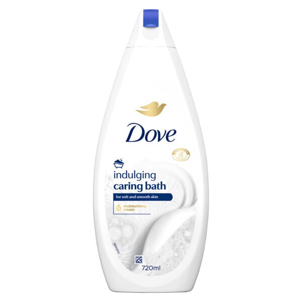 Dove Indulging Caring Bath Bath Soak 720 ml
