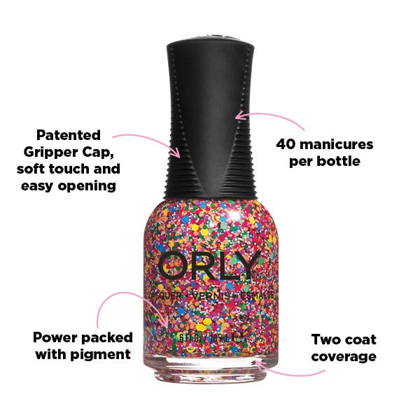 Orly Nail Polish - Turn It Up 18ml