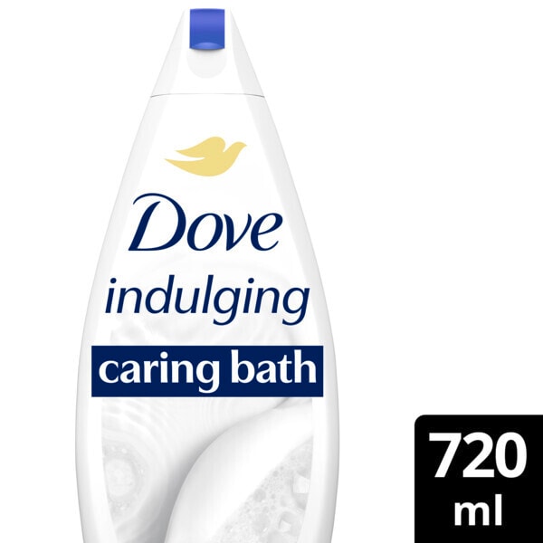 Dove Indulging Caring Bath Bath Soak 720 ml