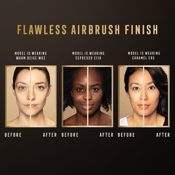 Max Factor Facefinity Flawless Foundation, Warm Golden