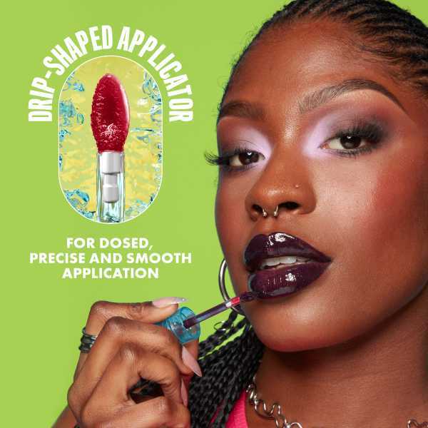 NYX Professional Makeup Lip IV Hydrating Lip Stain Gloss Mauve N Moist