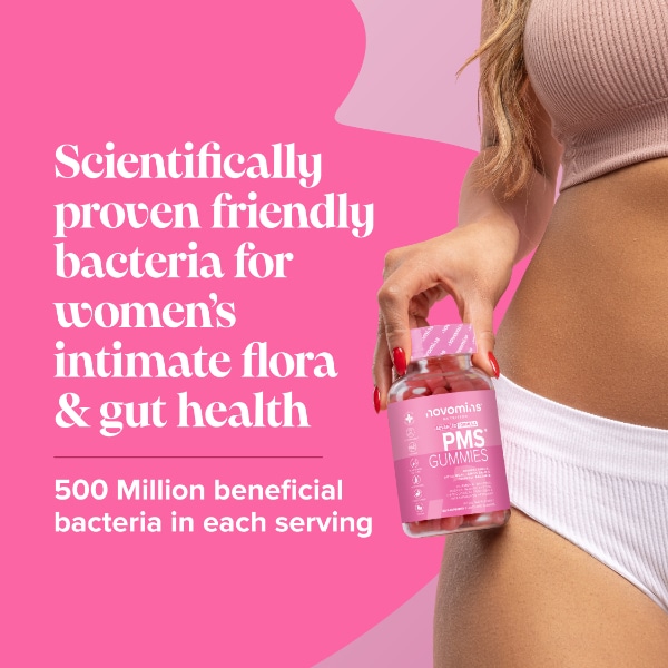 Novomins PMS 60 Gummies
