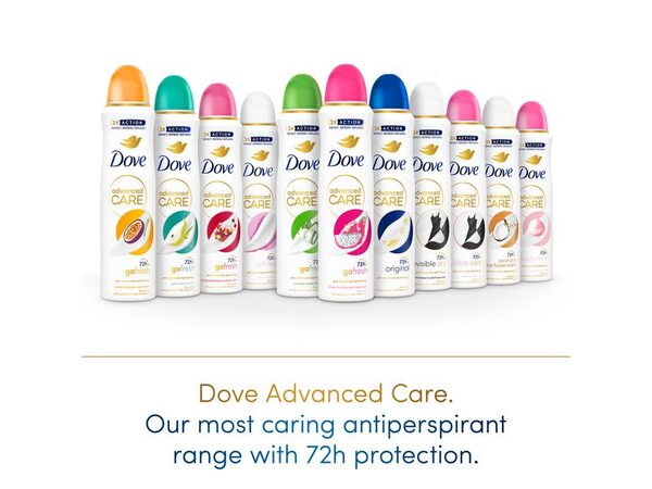 Dove Advanced Care Passion Fruit Anti-Perspirant Aerosol 200ml