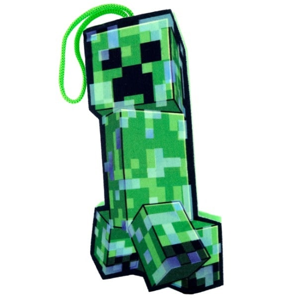 Minecraft Creeper Bath Sponge