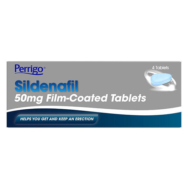 PERRIGO SILDENAFIL 50MG 4S