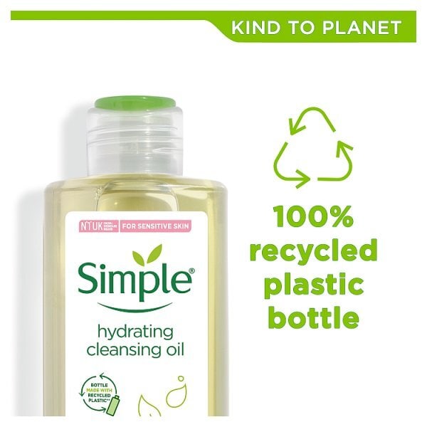 Simple Kind to Skin Hydrating Facial Cleansing Oil 125 ml