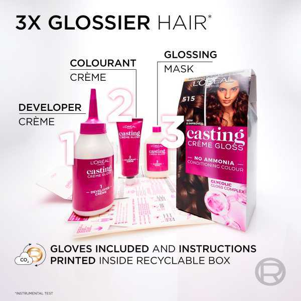 L'Oréal Casting Crème Gloss 503 Golden Chocolate Hair Dye