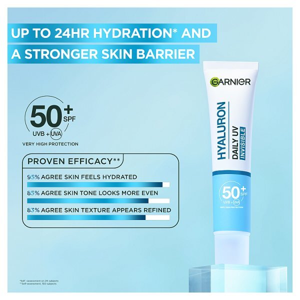 Garnier Hyaluron Barrier Protect Daily Uv Fluid Spf50+