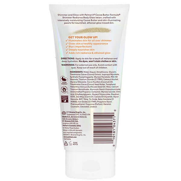 Palmer's Cocoa Butter Formula Shimmer Radiance Body Gloss
