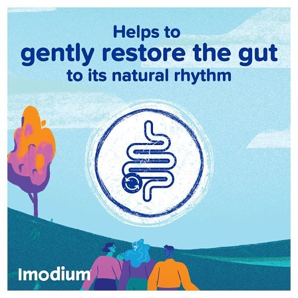 Imodium Classic 2mg 12s capsules