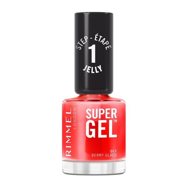 Rimmel Super Gel Jelly Nails 011 Berry Glace