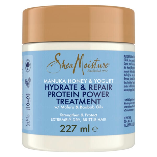 SheaMoisture Manuka Honey Repair Hair Treatment 355ml
