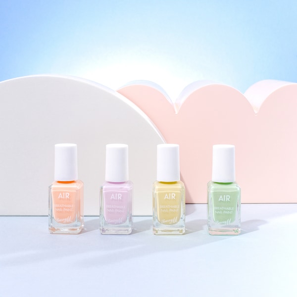 Barry M Air Breathable Nail Paint Soda