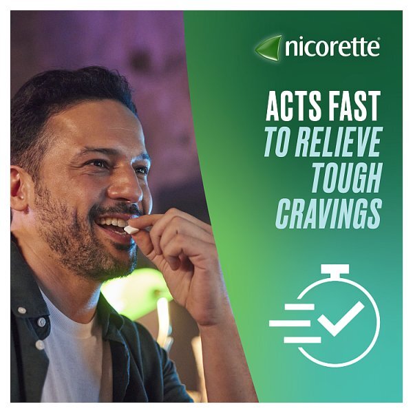 Nicorette Icy White 2mg Nicotine Gum 210s (Stop Smoking)