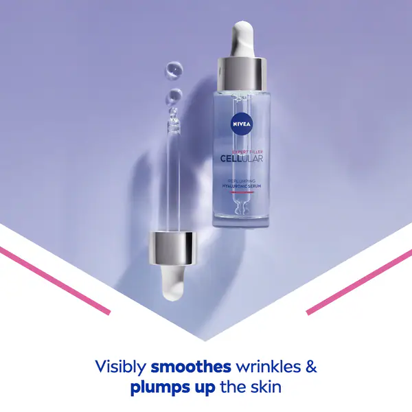 NIVEA Hyaluron Cellular Filler Anti-Age Face Serum 30ml
