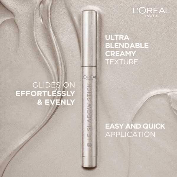L'Oréal Paris Le Shadow Stick Eyeshadow 100 Ice Sparkle