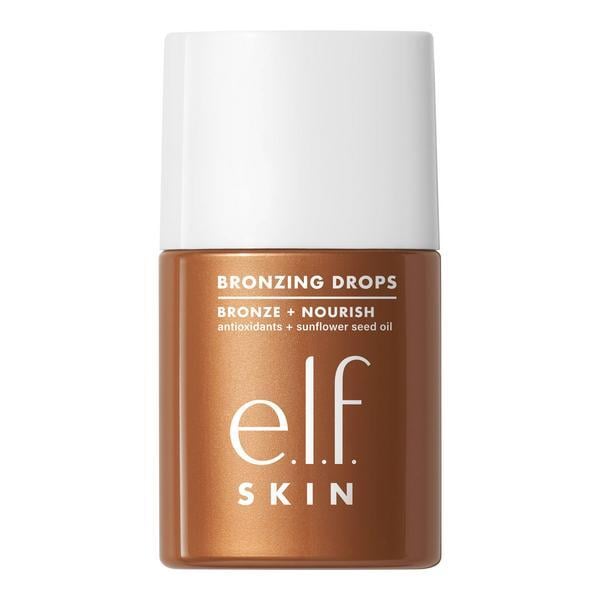 e.l.f. SKIN Bronzing Drops Copper Gold 30ml